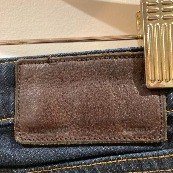 ALL  SAINTS Sz 27 ASHBY Skinny Dark Wash Jeans - Picture 8 of 8